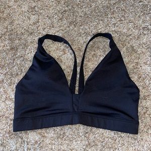 Black Victoria’s Secret sports bra size small worn 2 Times